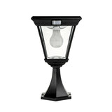 Traditional Pillar Light Flat Head