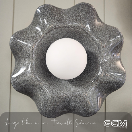 Pearl Wall Sconce by Robert Gordon