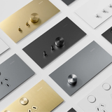 Solis T - Brushed Brass - Switch Collection
