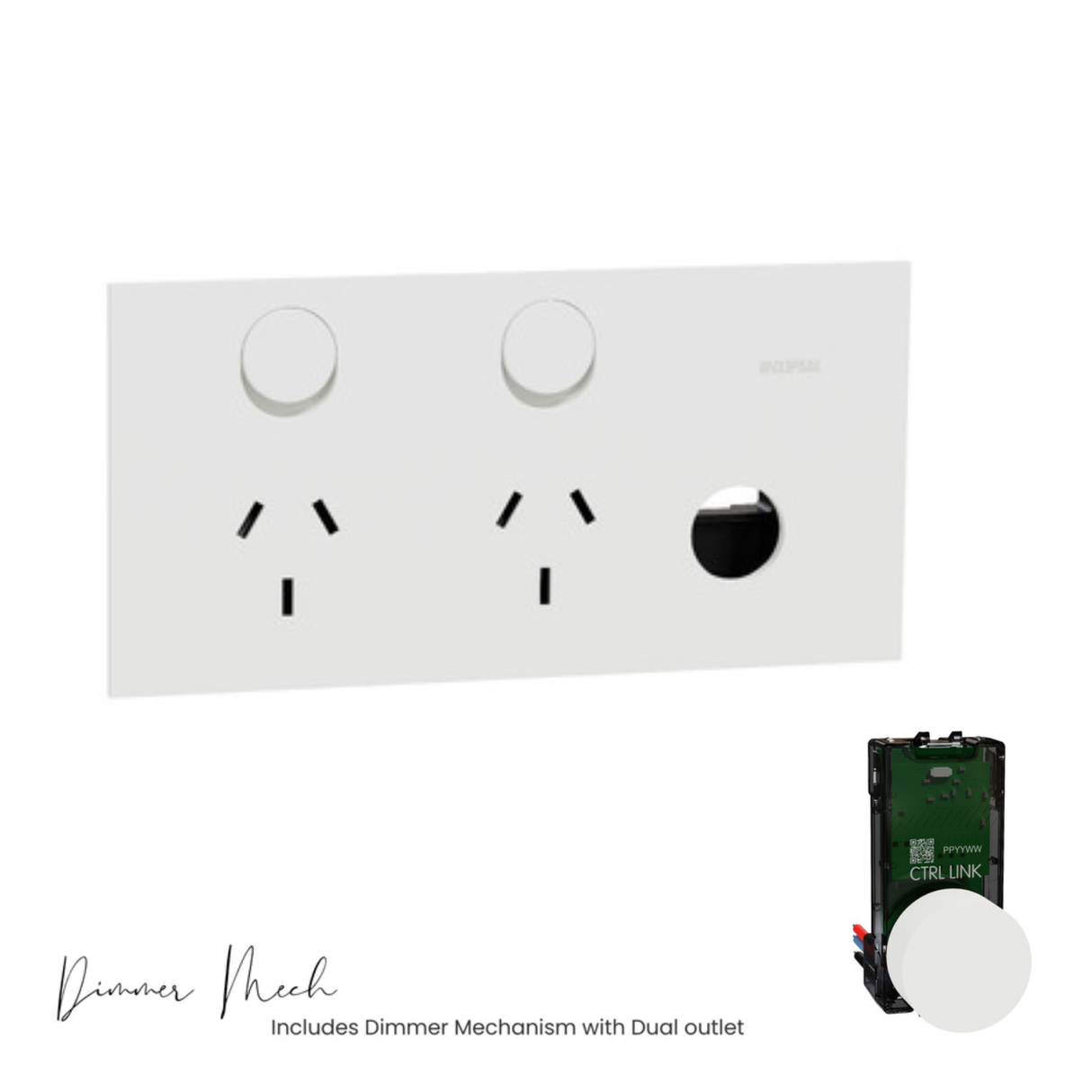 Solis - Zen White - Socket Collection
