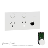 Solis - Zen White - Socket Collection