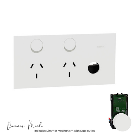 Solis - Zen White - Socket Collection