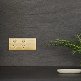 Solis T - Brushed Brass - Socket Collection