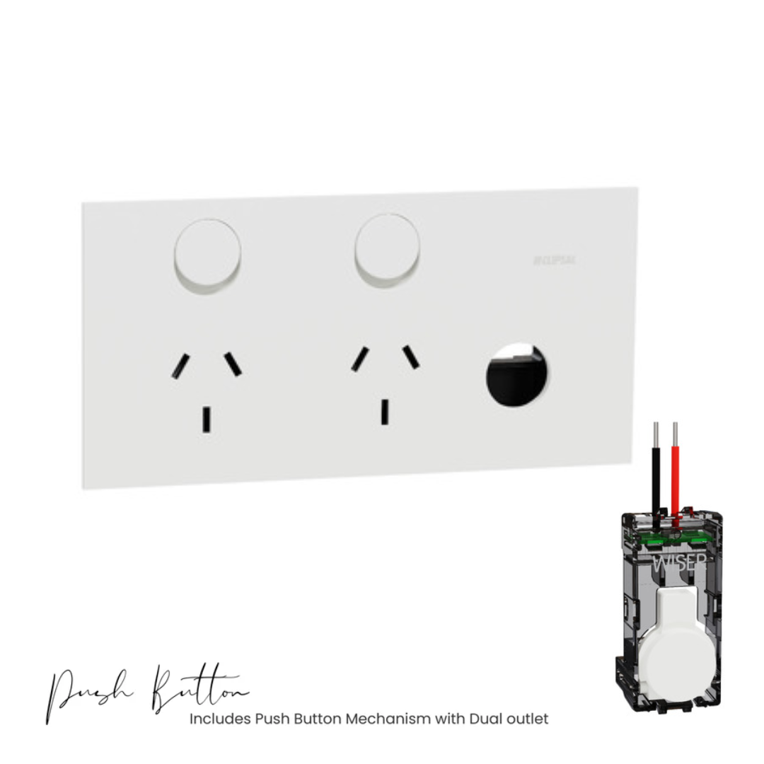 Solis - Zen White - Socket Collection