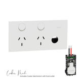 Solis - Zen White - Socket Collection