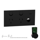 Solis - Zen Black - Socket Collection