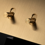 Solis T - Brushed Brass - Switch Collection