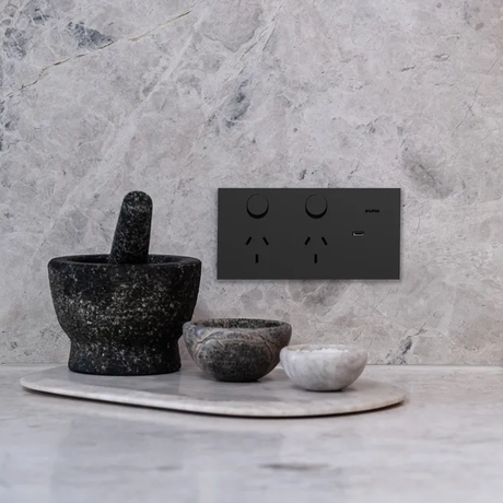 Solis - Zen Black - Socket Collection