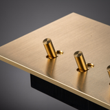 Solis T - Brushed Brass - Switch Collection