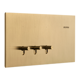 Solis T - Brushed Brass - Switch Collection