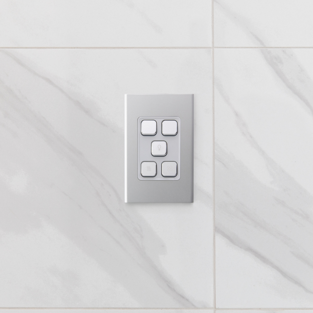 Iconic Switch Collection - Styl Silver