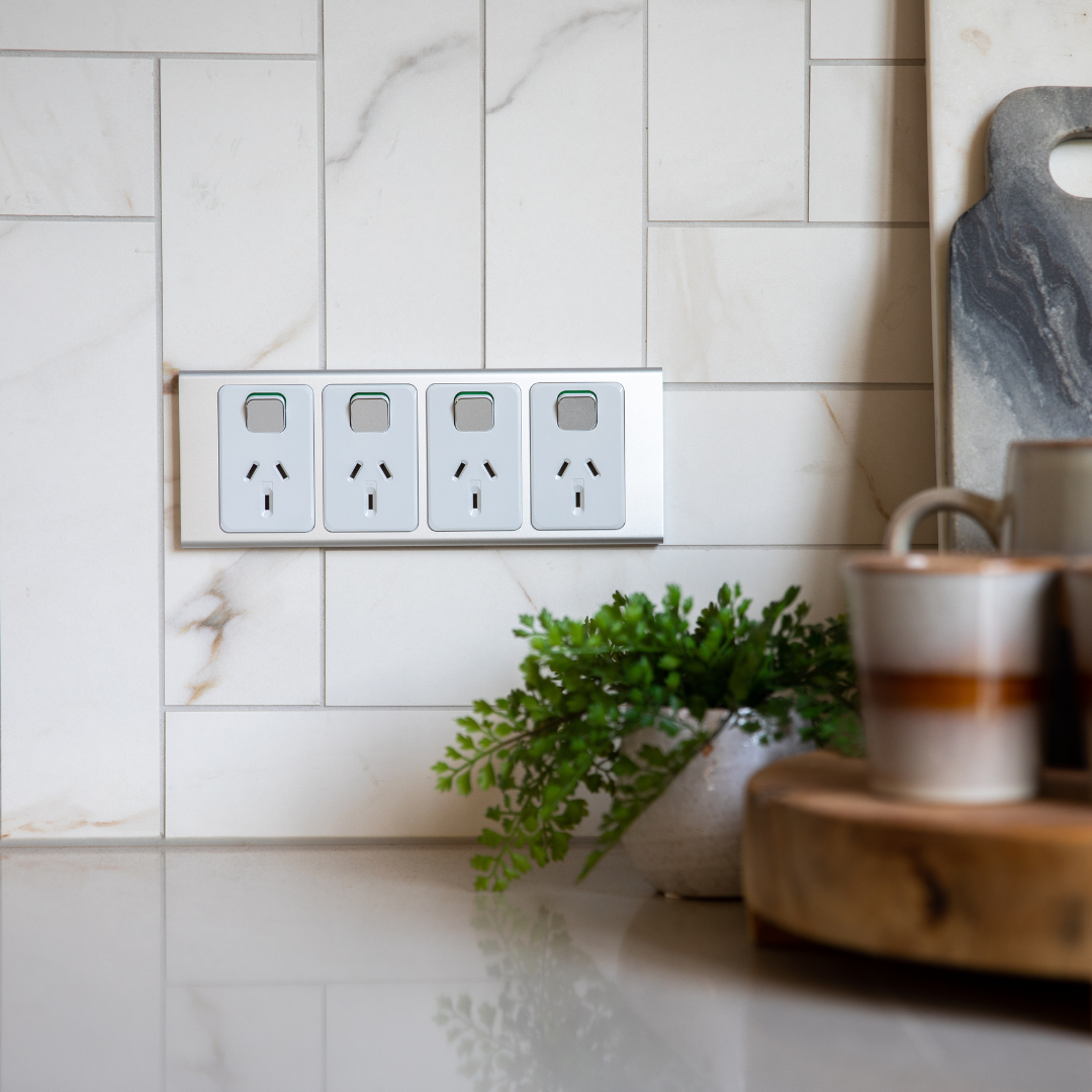 Iconic Switch Collection - Styl Silver