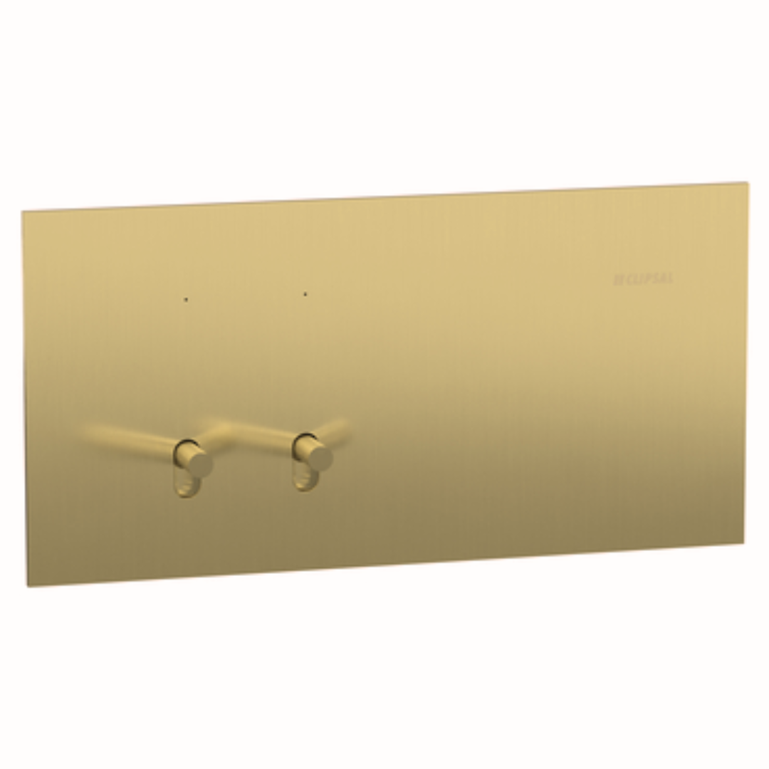 Solis T - Brushed Brass - Switch Collection