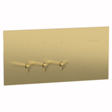 Solis T - Brushed Brass - Switch Collection
