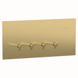 Solis T - Brushed Brass - Switch Collection