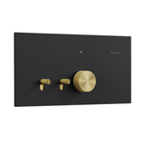 Solis T - Custom Design - Ebony + Brass