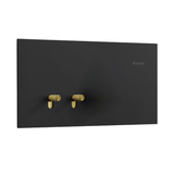 Solis T - Custom Design - Ebony + Brass