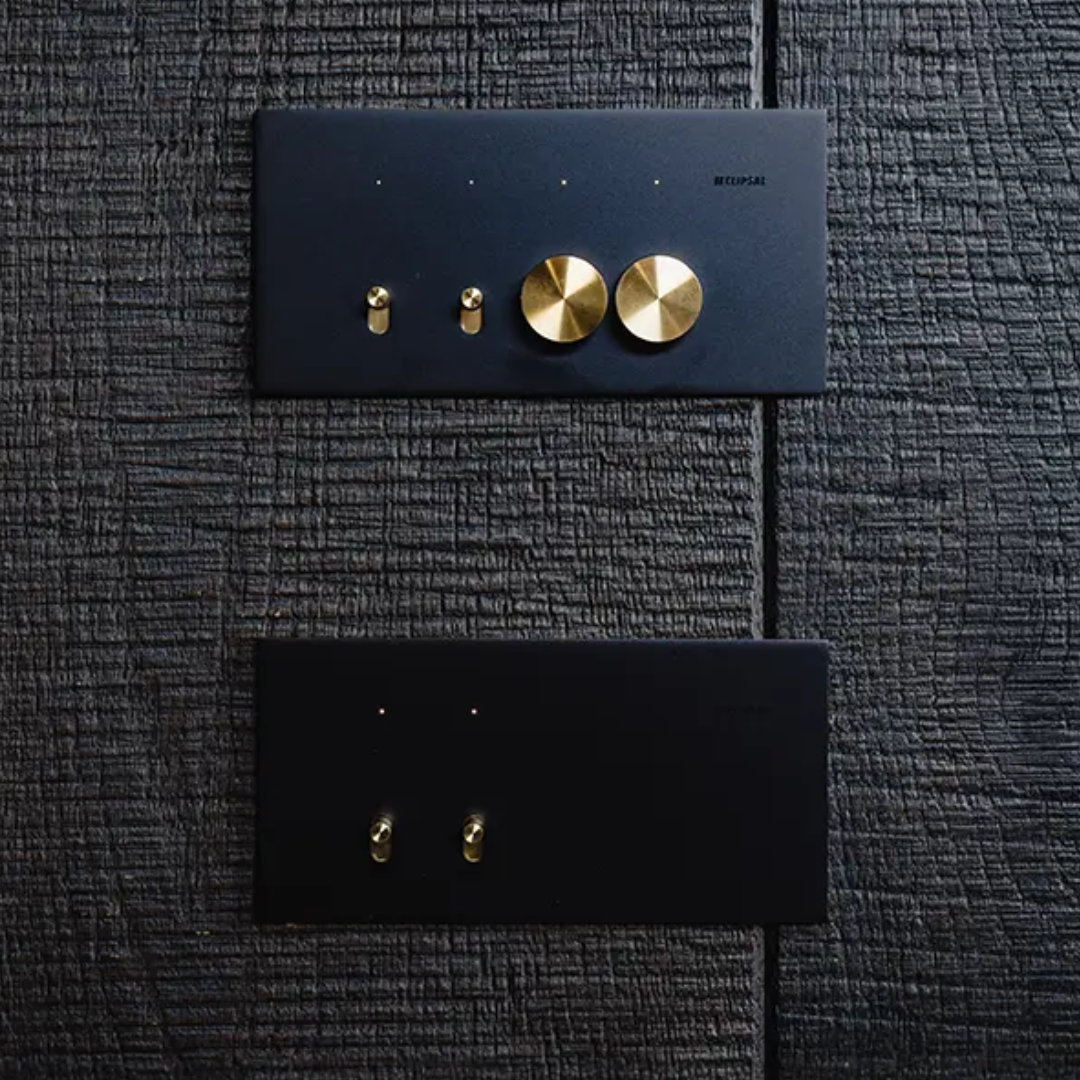 Solis T - Custom Design - Ebony + Brass