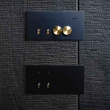 Solis T - Custom Design - Ebony + Brass