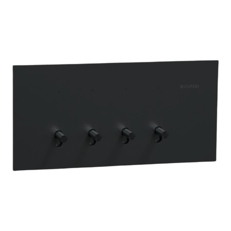 Solis T - Ebony Aluminium - Switch Collection