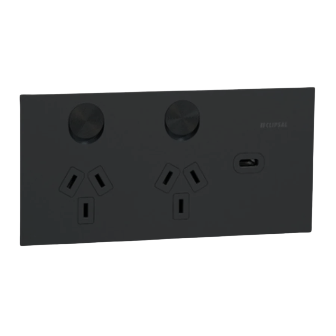 Solis T - Ebony Aluminium - Socket Collection