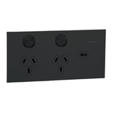 Solis T - Ebony Aluminium - Socket Collection
