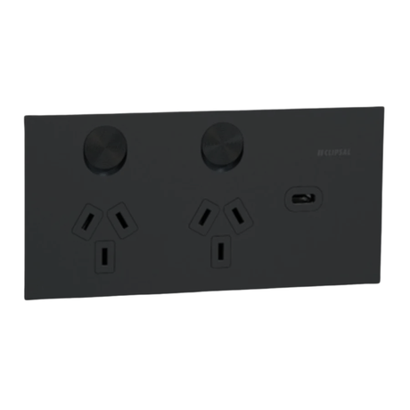 Solis T - Ebony Aluminium - Socket Collection
