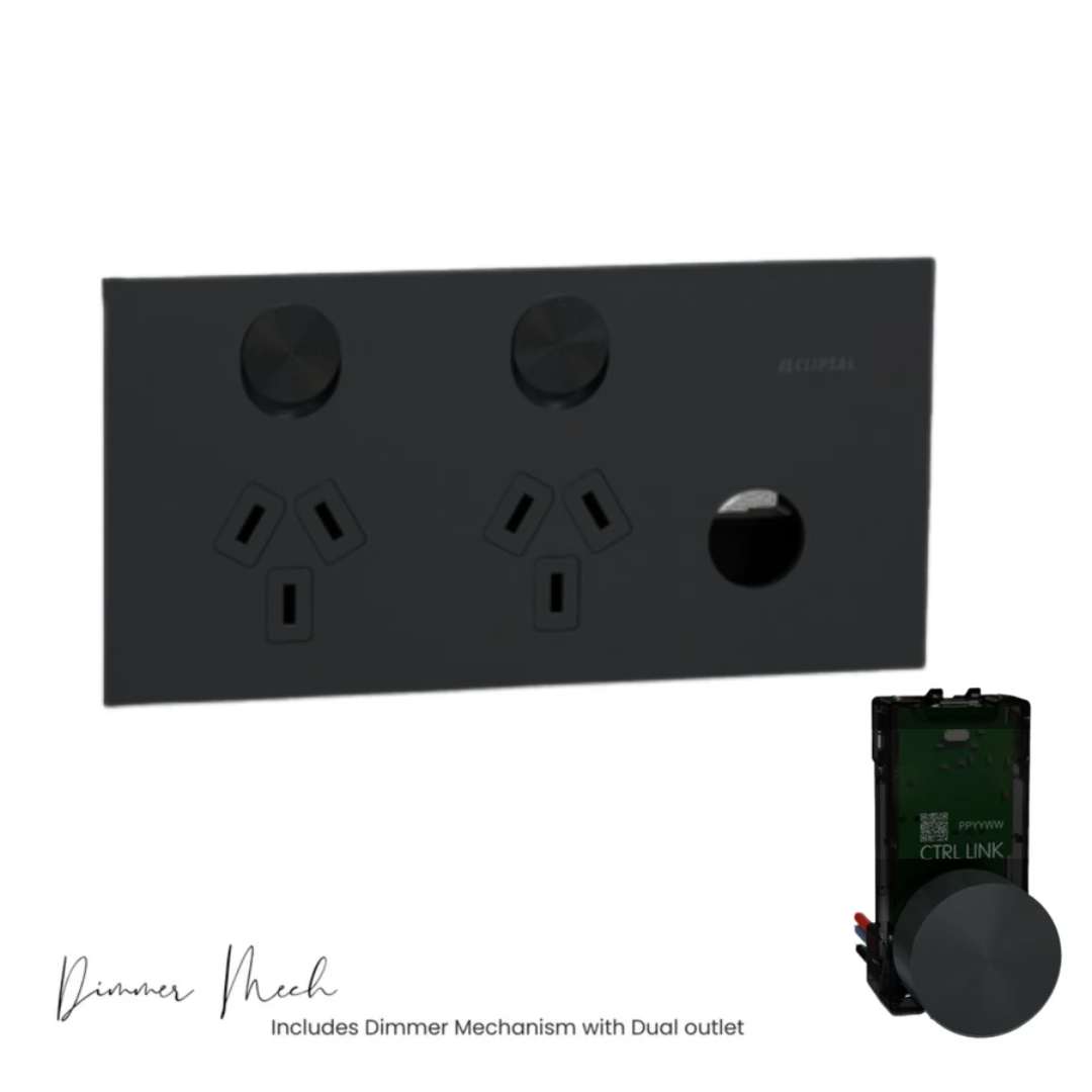 Solis T - Ebony Aluminium - Socket Collection