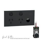 Solis T - Ebony Aluminium - Socket Collection