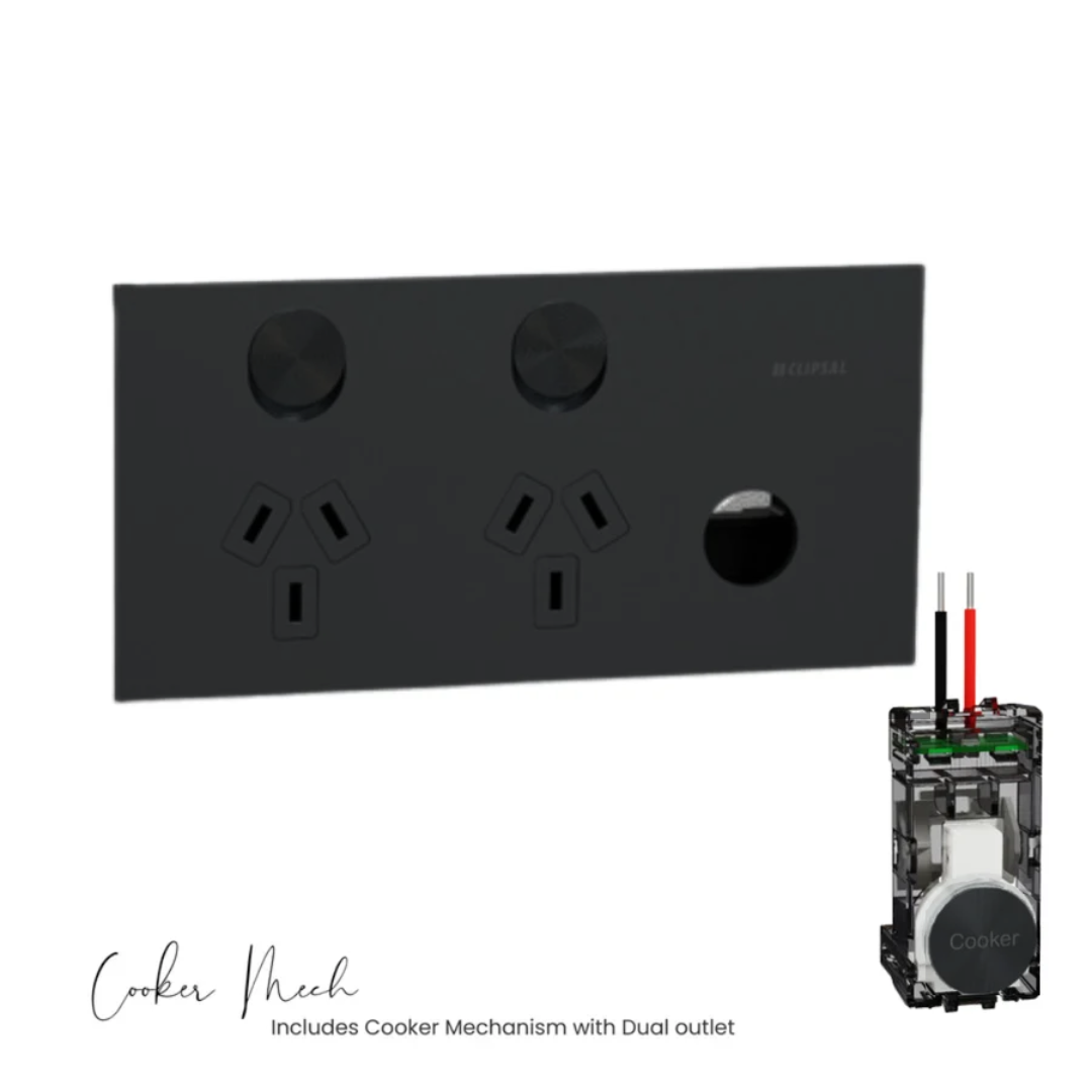 Solis T - Ebony Aluminium - Socket Collection