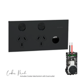 Solis T - Ebony Aluminium - Socket Collection