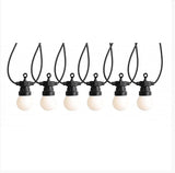 Festoon Lights 24V - Warm White - Opal - 20 Globes