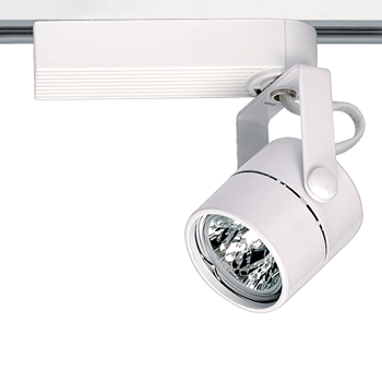 Clearance - TK Series Cylindrical MR16 Track Spotlight White
