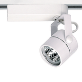 Clearance - TK Series Cylindrical MR16 Track Spotlight White