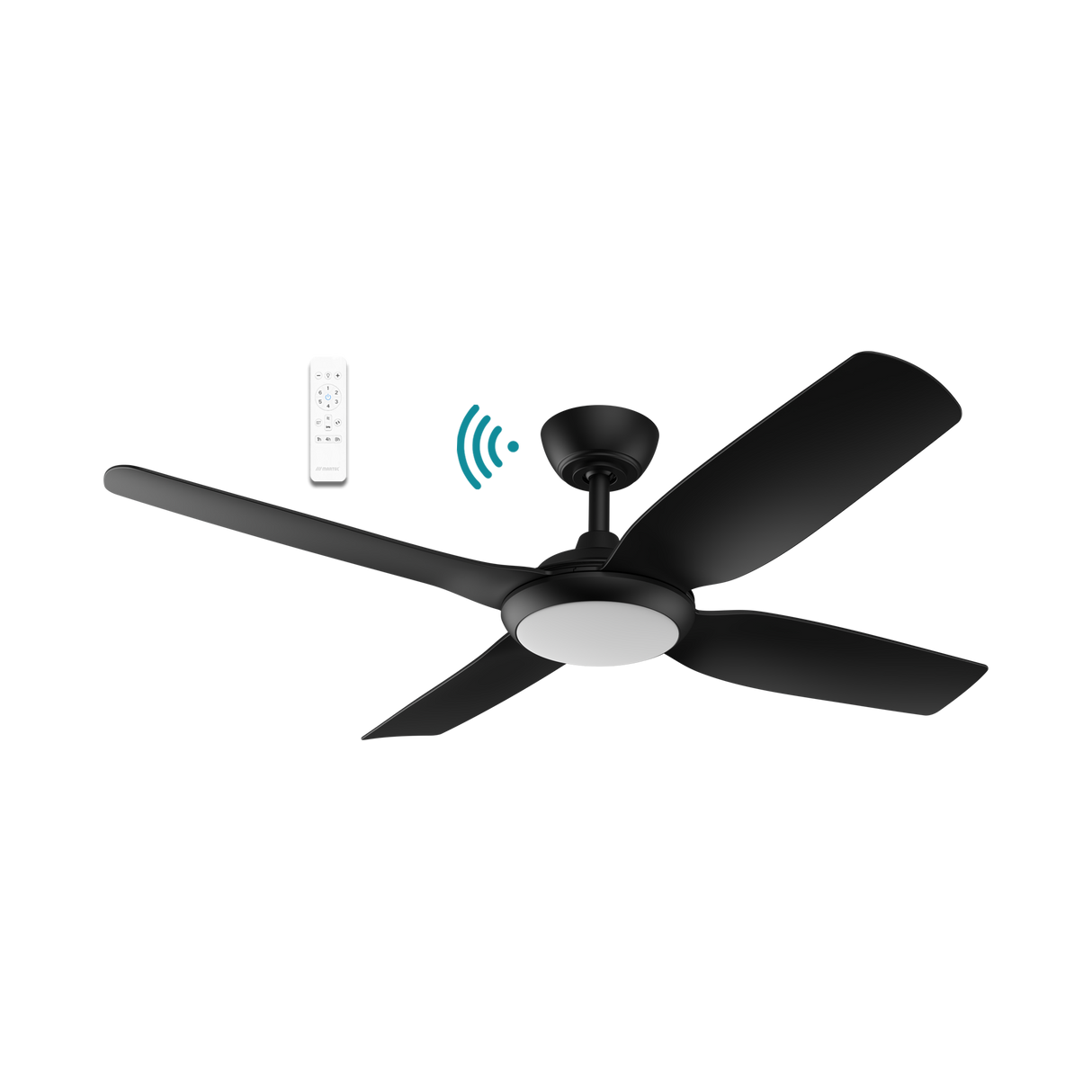 Viper DC Ceiling Fan - 4 Blades