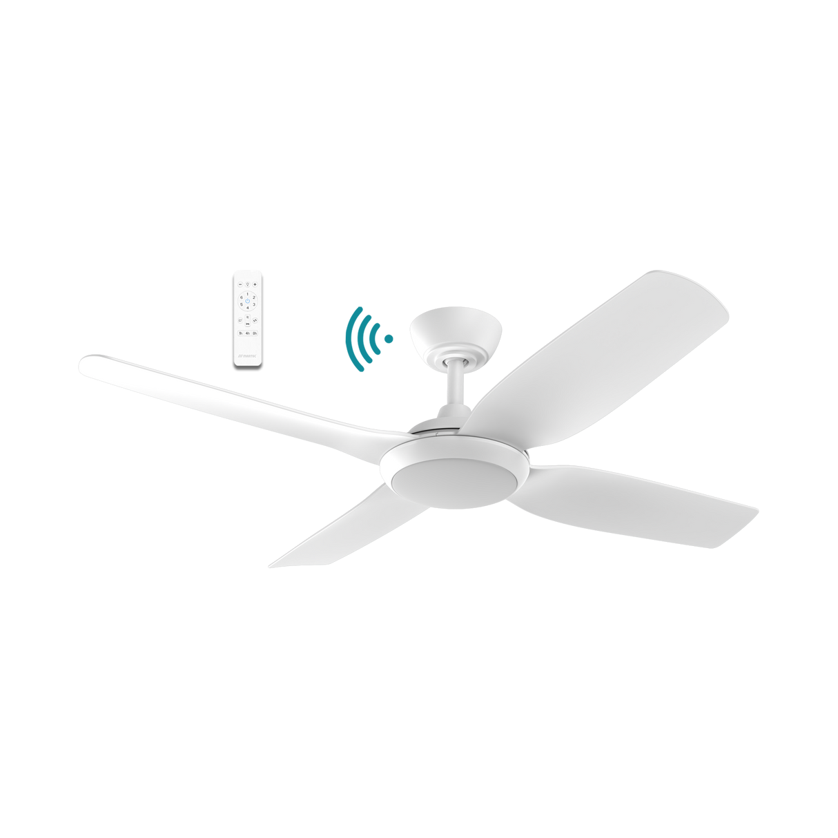 Viper DC Ceiling Fan - 4 Blades