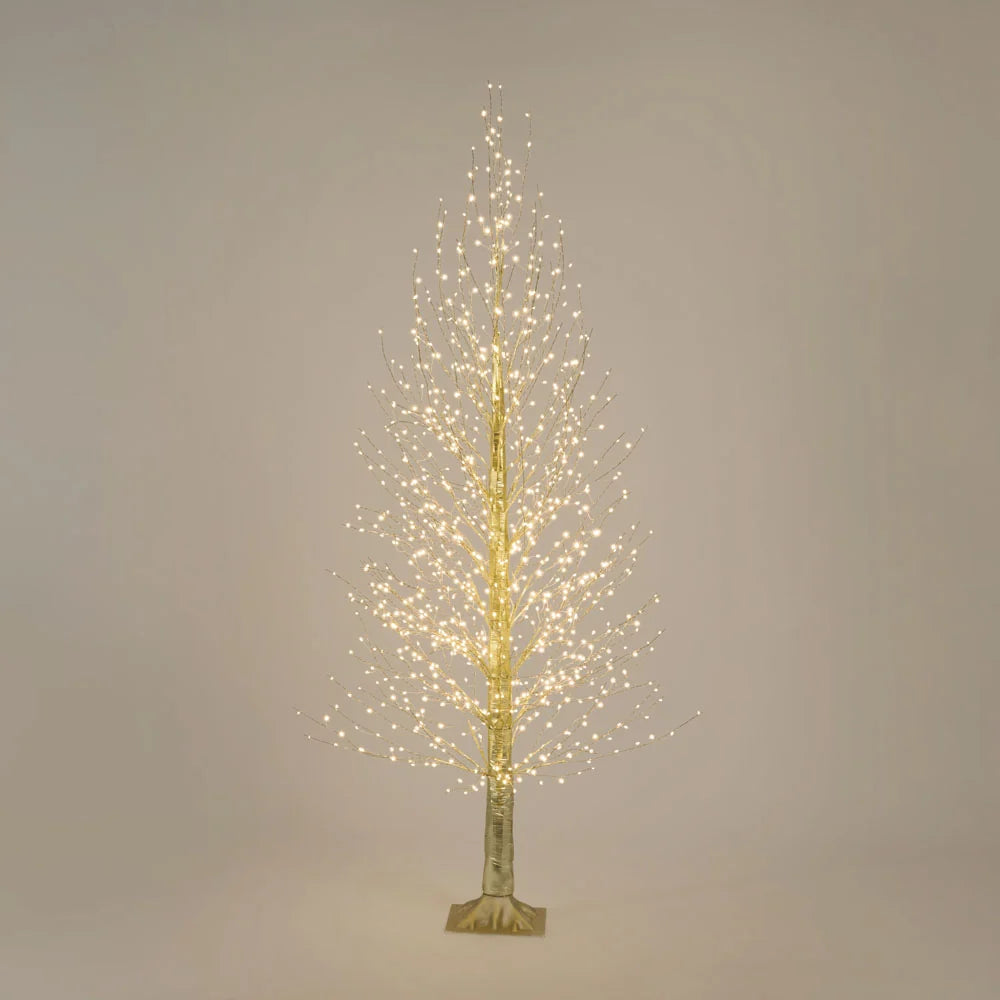 Aurora Forest Light Up Tree 180cm with 1044 LED Twinkling Lights