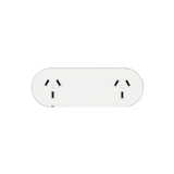 ZETR - 13 / Flush - Matte White Double Outlet