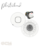 ZETR - 48 / Flush - Matte White 1 Gang Isolation Switch