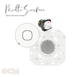 ZETR - 48 / Flush - Matte White 1 Gang Isolation Switch