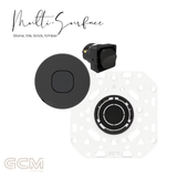 ZETR - 48 / Flush - Matte Black 1 Gang Isolation Switch
