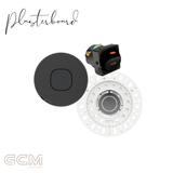 ZETR - 48 / Flush - Matte Black 1 Gang Isolation Switch