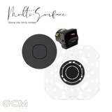 ZETR - 48 / Flush - Matte Black 1 Gang Isolation Switch