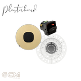 ZETR - 48 / Flush - Natural Brass & Black 1 Gang Isolation Switch
