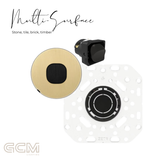ZETR - 48 / Flush - Natural Brass & Black 1 Gang Isolation Switch