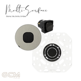 ZETR - 48 / Flush - Nickel & Black 1 Gang Isolation Switch