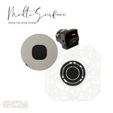 ZETR - 48 / Flush - Nickel & Black 1 Gang Isolation Switch