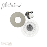 ZETR - 48 / Flush - Nickel & White 1 Gang Isolation Switch