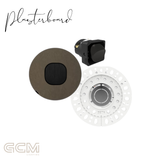 ZETR - 48 / Flush - Bronze & Black 1 Gang Isolation Switch