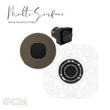 ZETR - 48 / Flush - Bronze & Black 1 Gang Isolation Switch